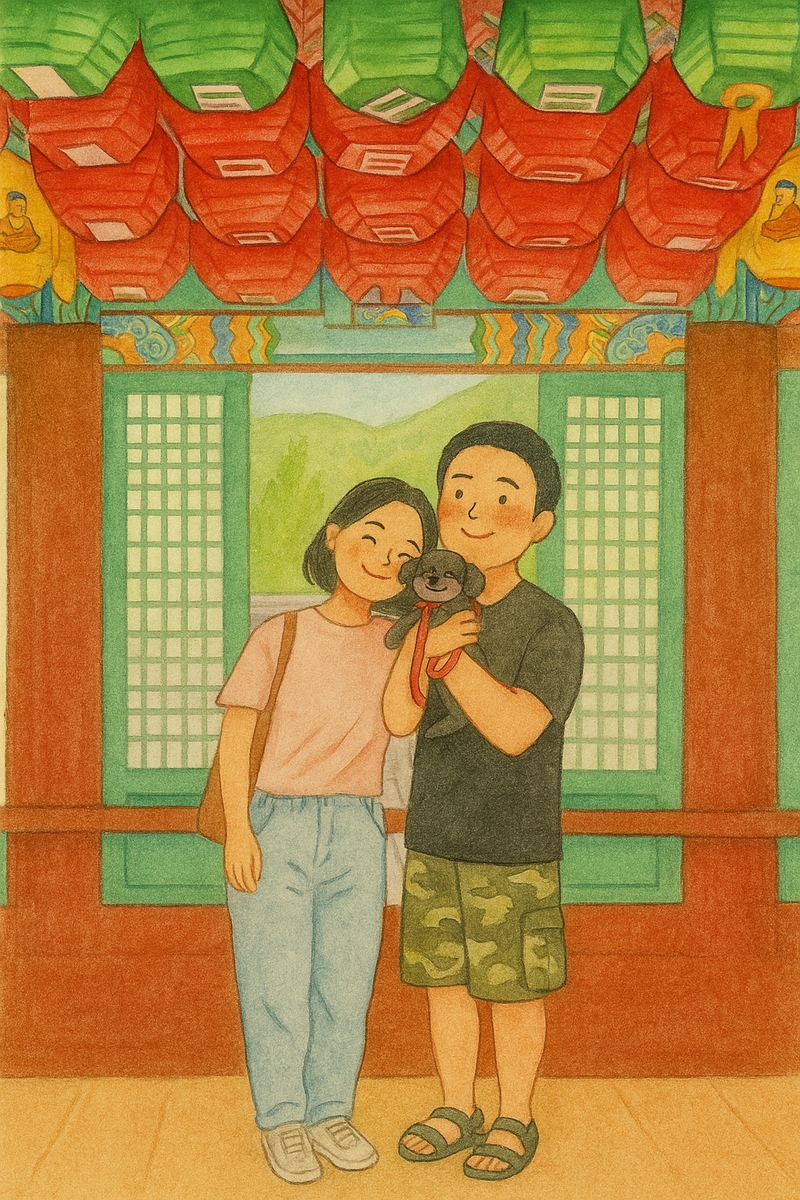 신랑신부 메인 사진